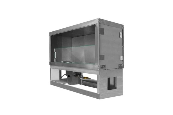 Firegear 48 Inch Non-LED Kalea Bay Outdoor See-Through Linear Gas Fireplace