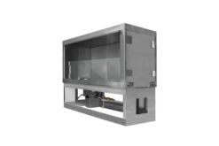 Firegear 60 Inch Non-LED Kalea Bay Outdoor See-Through Linear Gas Fireplace