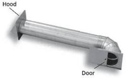 FireRock Outside Air Kit For Masonry Fireplaces