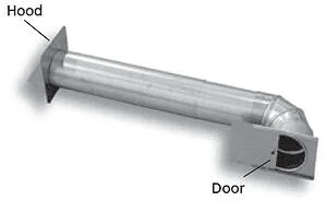 FireRock Outside Air Kit For Masonry Fireplaces