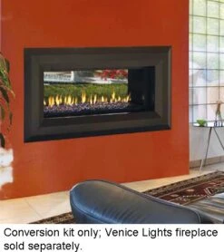 Superior/IHP See Through Conversion Kit For Indoor/Outdoor Use - For DRL4543 Fireplaces