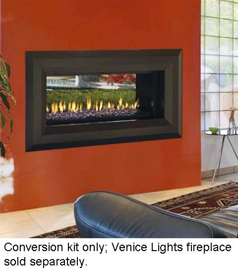 Superior/IHP See Through Conversion Kit For Indoor/Outdoor Use - For DRL4543 Fireplaces