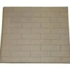 Hargrove 40 Inch Replacement Fireplace Refractory Panel - Double Pack