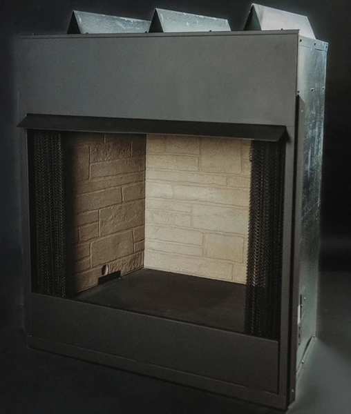 Heatmaster 36 Inch Vent Free Builder Fireplace Firebox With Liner