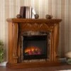 SEI 45 Inch Cardona Electric Fireplace With Mantel