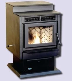 Hudson River Stove Works Davenport Pellet Stove With Door