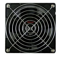 Imperial 5 Inch X 5 Inch Extra-Quiet Black Circulating Fan