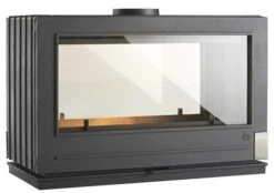 Invicta Aaron 36 Inch Wood Burning Stove