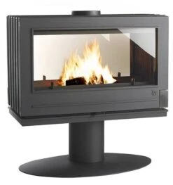 Invicta Nelson 36 Inch Wood Burning Stove