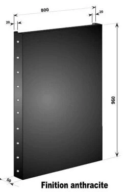 Invicta Rear Heat Shield