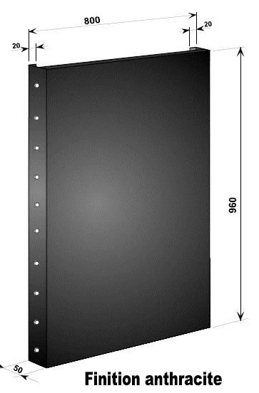 Invicta Rear Heat Shield