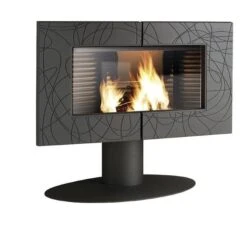 Invicta Symphonia 40 Inch Wood Burning Stove