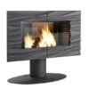 Invicta Theia 41 Inch Wood Burning Stove