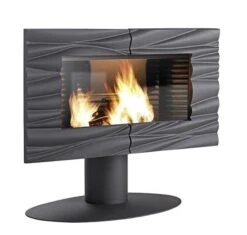 Invicta Theia 41 Inch Wood Burning Stove