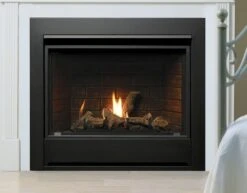 Kingsman 36 Inch ZCV3622 Zero Clearance Direct Vent Gas Fireplace - 7 Day Millivolt