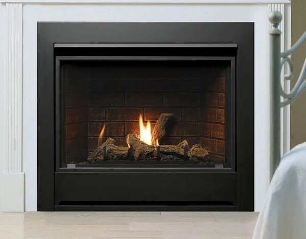 Kingsman 36 Inch ZCV3622 Zero Clearance Direct Vent Gas Fireplace - 7 Day Millivolt