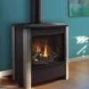Kingsman FDV451 Free Standing Direct Vent Heating Stove - 7 Day Millivolt