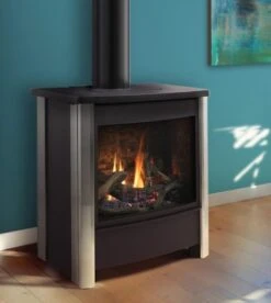 Kingsman FDV451 Free Standing Direct Vent Heating Stove - 7 Day Millivolt