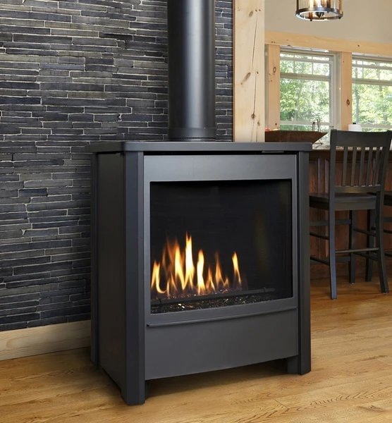 Kingsman FDV451 Free Standing Direct Vent Heating Stove - 7 Day Millivolt - Image 2