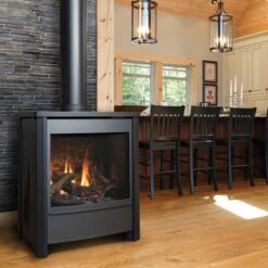 Kingsman 26 Inch Direct Vent Gas Heating Stove - Millivolt