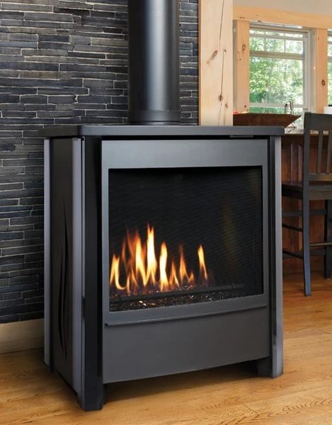 Kingsman 26 Inch Direct Vent Gas Heating Stove - Millivolt - Image 2