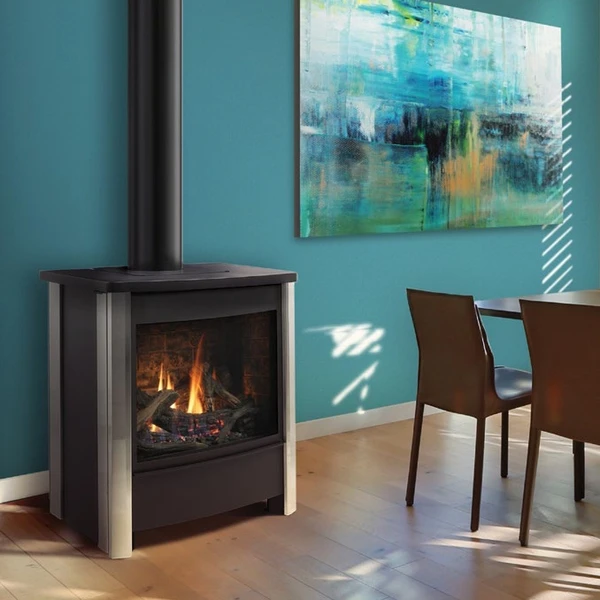 Kingsman 26 Inch Direct Vent Gas Heating Stove - Millivolt - Image 4