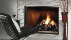Kingsman HB4736 Zero Clearance Direct Vent Gas Fireplace - Millivolt Pilot