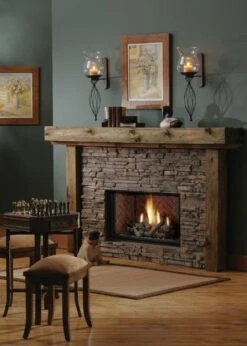 Kingsman 36 Inch HBZDV3624 Direct Vent Gas Fireplace