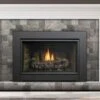 Kingsman IDV26 Direct Vent Gas Fireplace Insert - 7 Day Millivolt