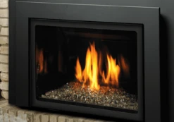 Kingsman IDV26 Direct Vent Gas Fireplace Insert - Proflame 2 IPI
