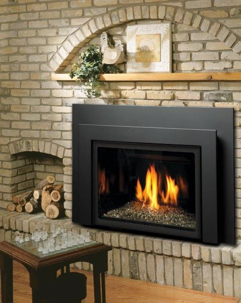 Kingsman 33 Inch Direct Vent Gas Fireplace Insert - Image 2