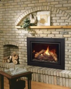 Kingsman 33 Inch Direct Vent Gas Fireplace Insert