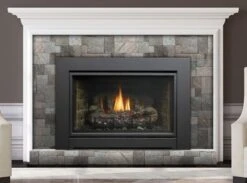 Kingsman IDV34 Direct Vent Gas Fireplace Insert - Proflame 2 IPI