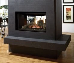 Kingsman Multi-Sided Direct Vent Gas Fireplace - Right Hand Burner - Millivolt - MDVR31