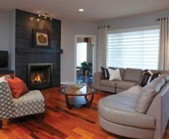 Kingsman 42 Inch ZCV42HE Zero Clearance Direct Vent Gas Fireplace -Proflame 1 IPI