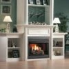 Kingsman 33 Inch Zero Clearance Vent Free Gas Fireplace Firebox