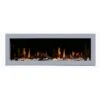 Litedeer Homes Gloria II 48 Inch Seamless Push-in Electric Linear Fireplace