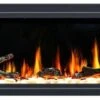 Litedeer Homes Latitude 45 Inch Ultra Slim Built-in Electric Linear Fireplace