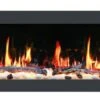 Litedeer Homes Latitude II 48 Inch Seamless Push-in Electric Linear Fireplace