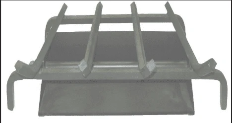 Majestic 18' See Through Hearth Kit - Safety Pilot