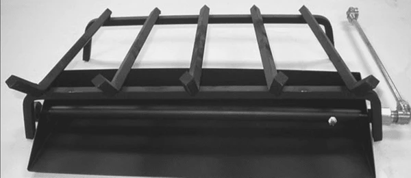 Majestic 24' Sand Pan Burner Single Sided Hearth Kit - Match Lit