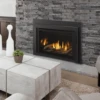 Majestic 30 Inch Ruby Direct Vent Gas Fireplace Insert With Blower