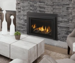 Majestic 30 Inch Ruby Direct Vent Gas Fireplace Insert With Blower