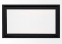 Majestic 32 Inch Black Clean Face Fireplace Trim For Jade Fireplaces