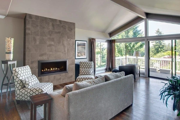 Majestic 32 Inch Jade Series Direct Vent Gas Fireplace - Intellifire Pilot - Image 2