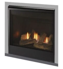 Majestic 32' Mercury And Quartz Fireplace 3-Sided Trim Kit