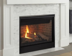 Majestic 36 Inch Meridian Direct Vent Gas Fireplace - IPI Ignition