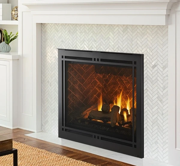 Majestic 36 Inch Meridian Direct Vent Gas Fireplace - IPI Ignition - Image 2