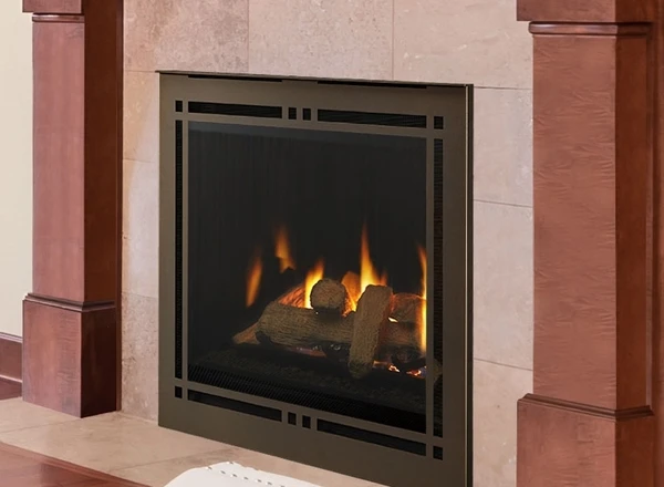 Majestic 36 Inch Meridian Direct Vent Gas Fireplace - IPI Ignition - Image 3