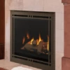 Majestic 36 Inch Meridian Platinum Direct Vent Gas Fireplace - IPI Ignition